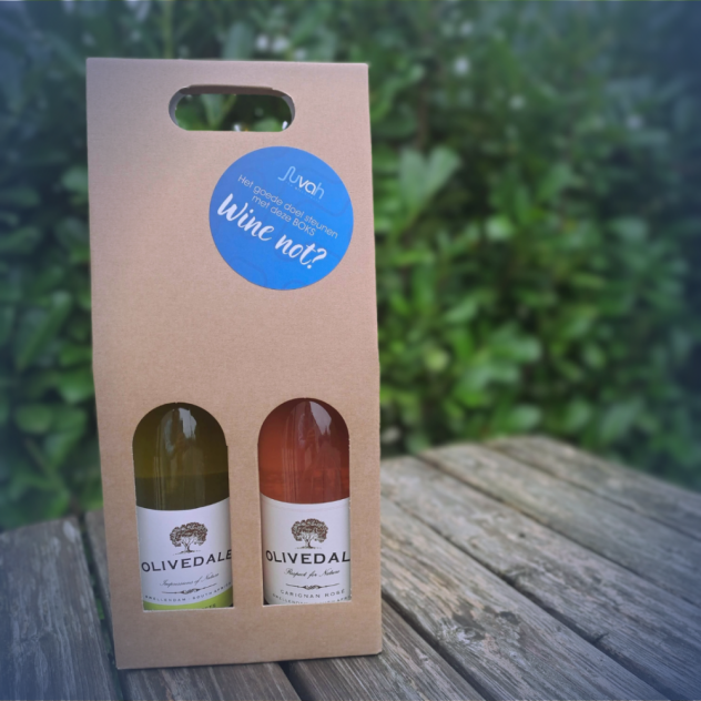 Wijnpakket witrosé (goed doel BOKS vzw)